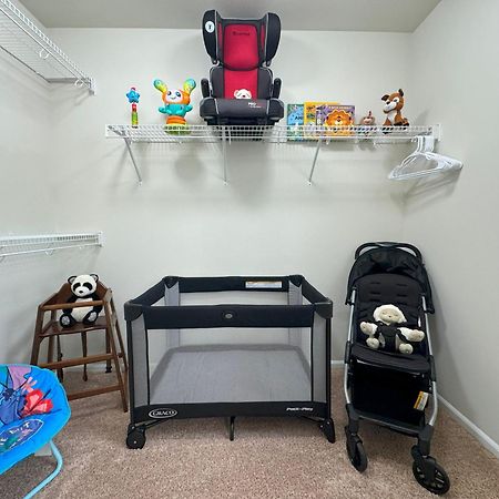 Terra House Tacoma - Ev Power Station, Crib, Stroller, High Chair Buitenkant foto