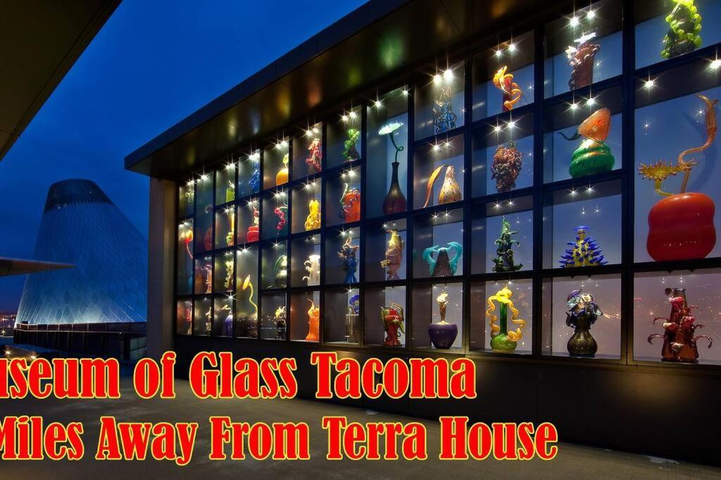 Terra House Tacoma - Ev Power Station, Crib, Stroller, High Chair Buitenkant foto