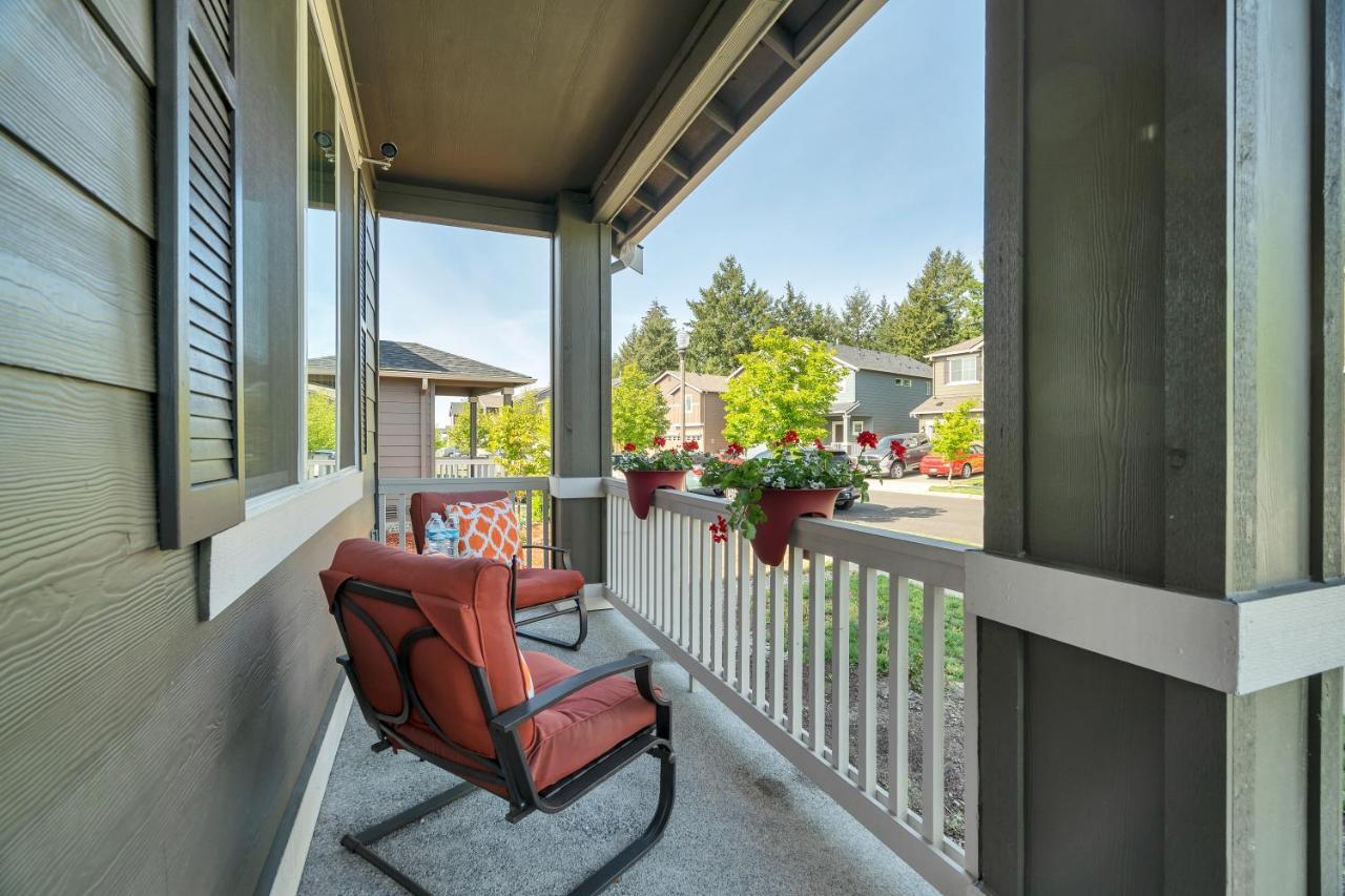 Terra House Tacoma - Ev Power Station, Crib, Stroller, High Chair Buitenkant foto